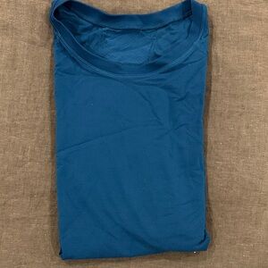 Women's Blue Athleta Long Sleeved Top